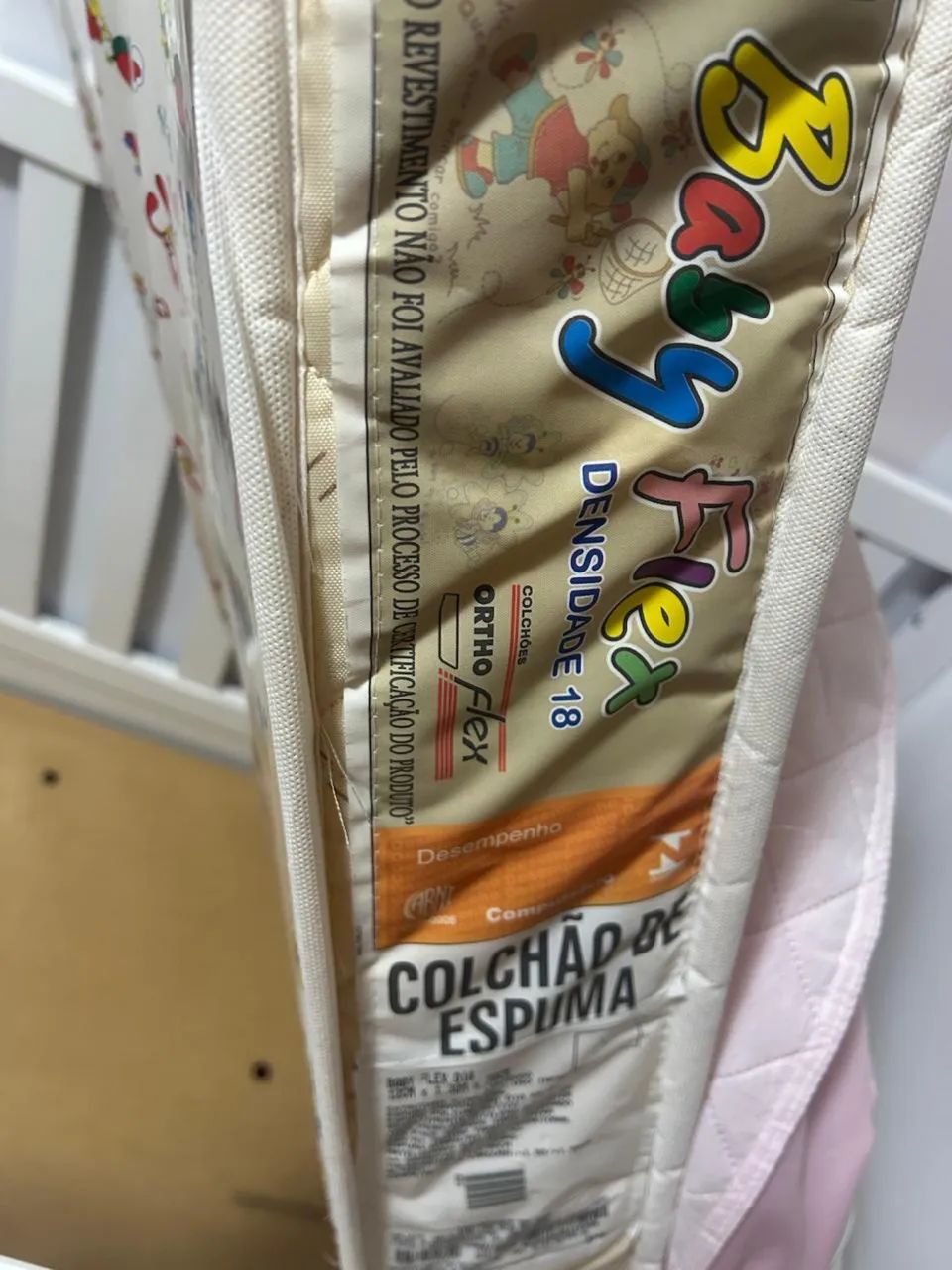 Berço Branco - Matic - Pé de Picolé  - Foto 3