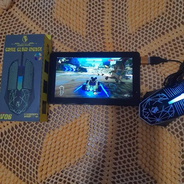 Tablet Vision Tab7 com Kits de acessorios - Foto 5