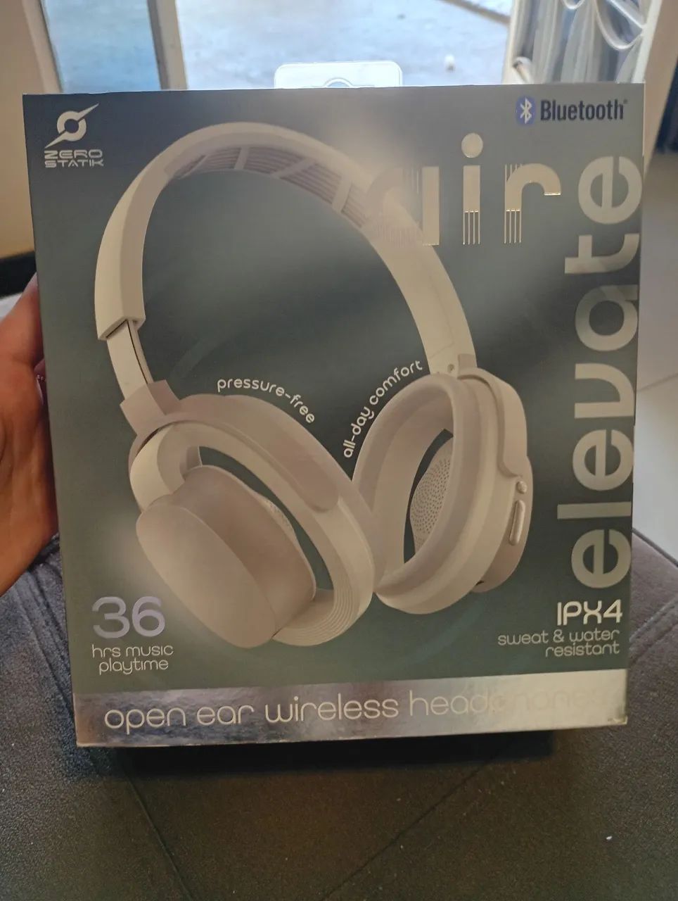 Fone de ouvido novo marca: zero statik - Foto 2