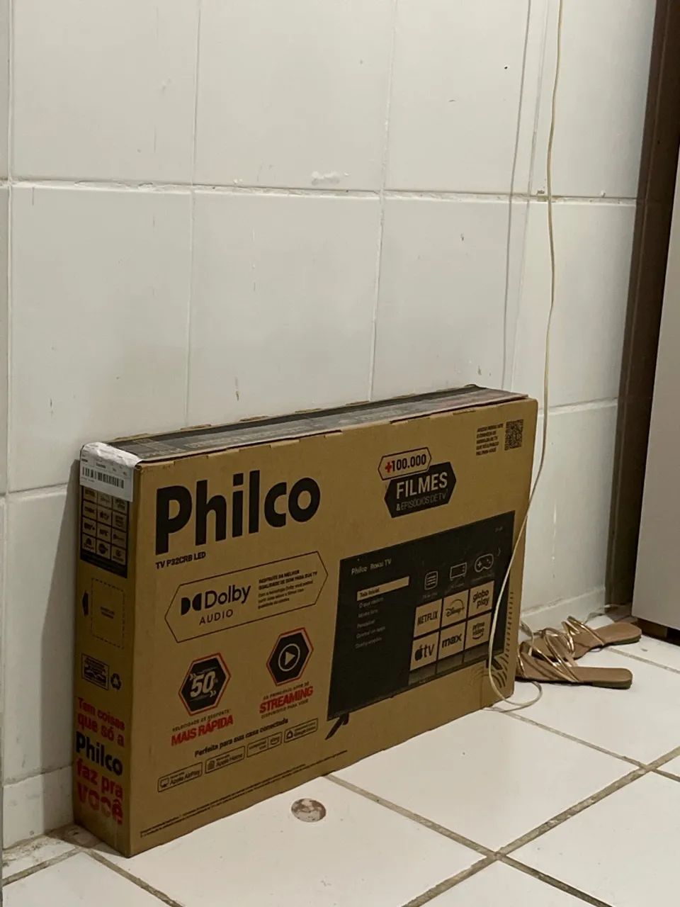 TELEVISÃO PHILCO 32