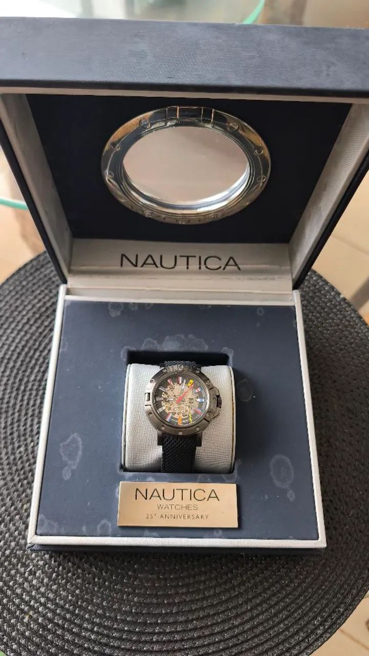 Relógio Nautica 25th anniversary - Foto 4