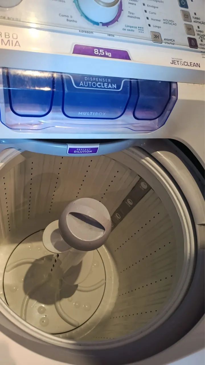 Máquina de lavar 8,5kg eletrolux  - Foto 3