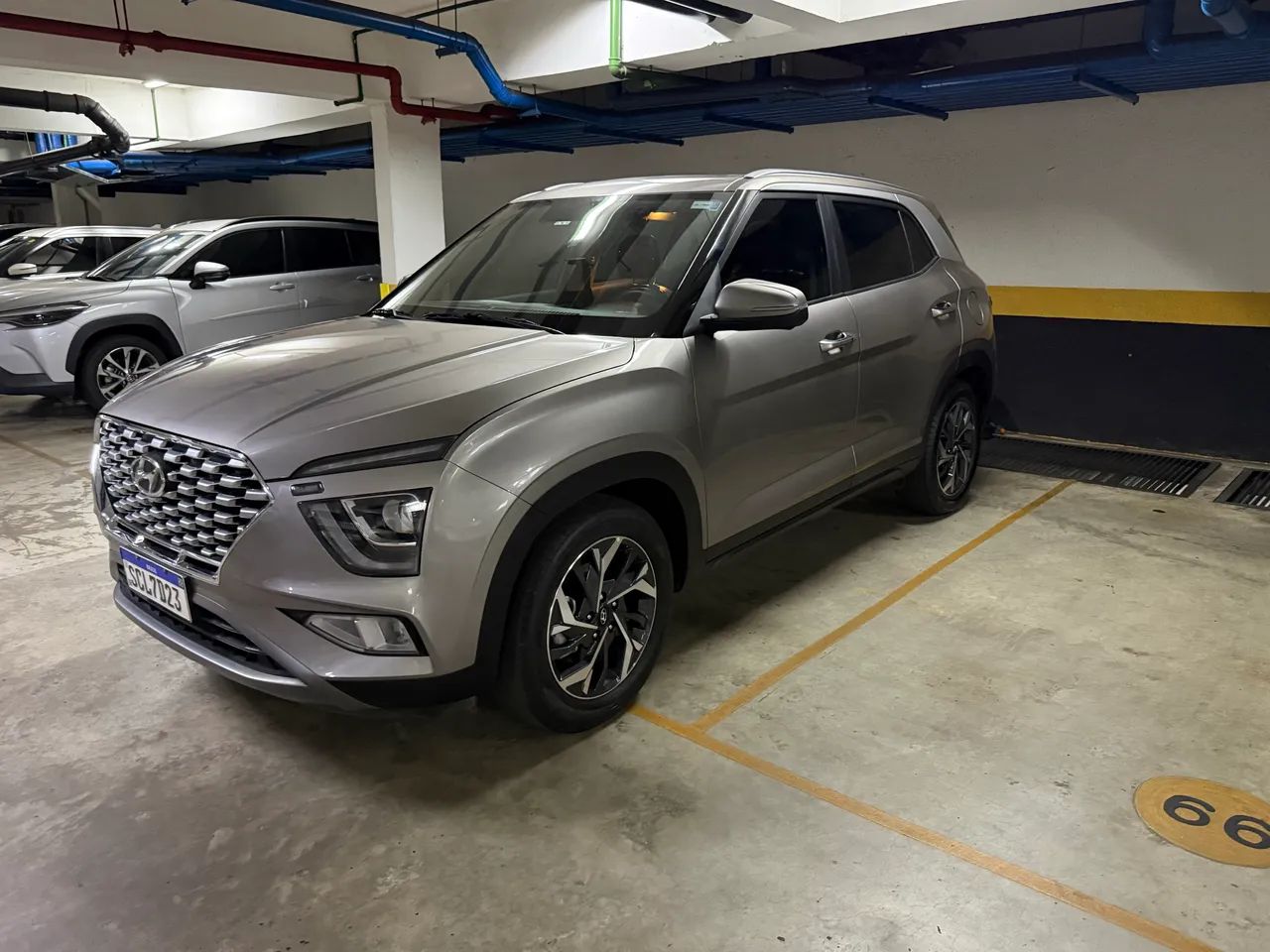 Hyundai Creta Creta Platinum 1.0 TB 12V Flex Aut. 2022