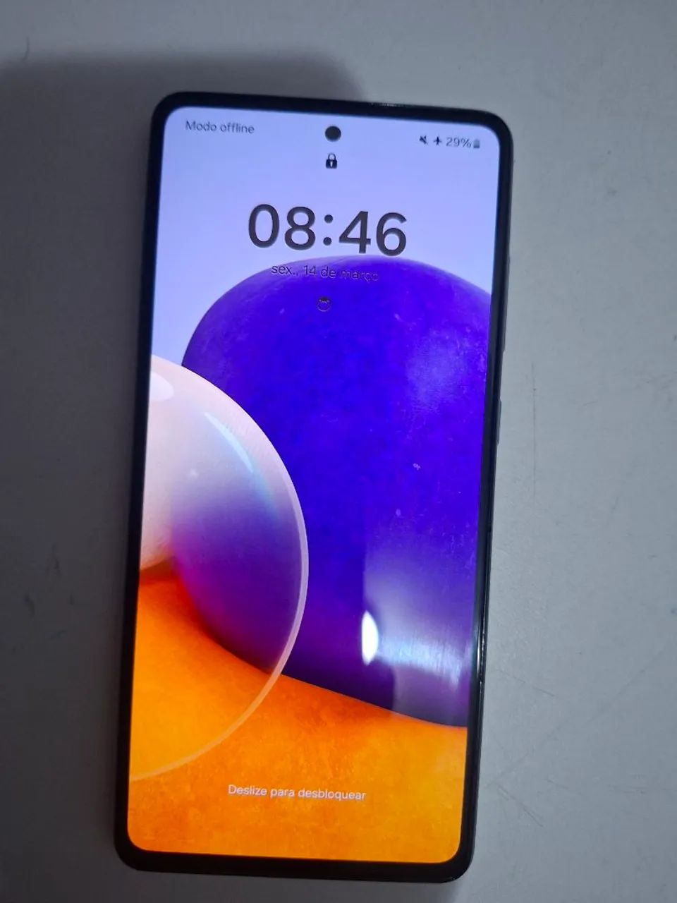 SMART PHONE SANSUNG A72 - Foto 2
