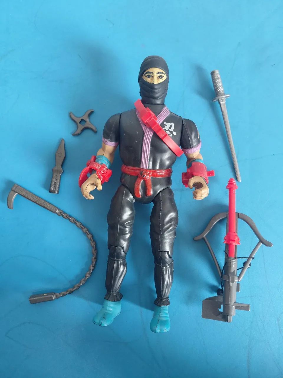 Dragão Negro Coleção rambo anos 80