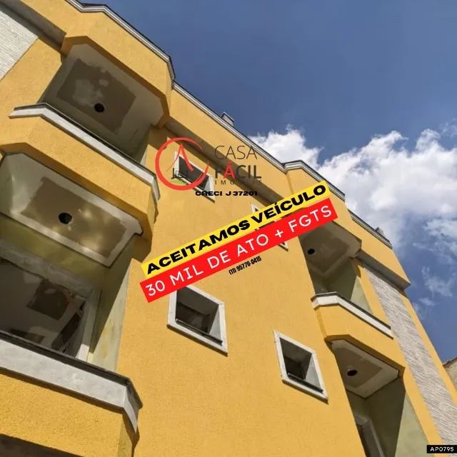 Apartamento com 2 quartos e 56m2 no ABC !! !