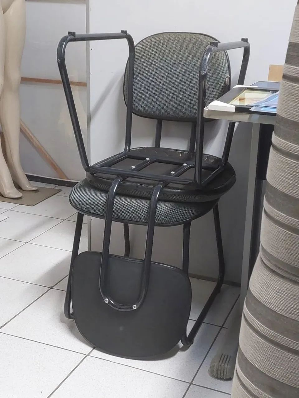 Cadeira escritório/recepção 