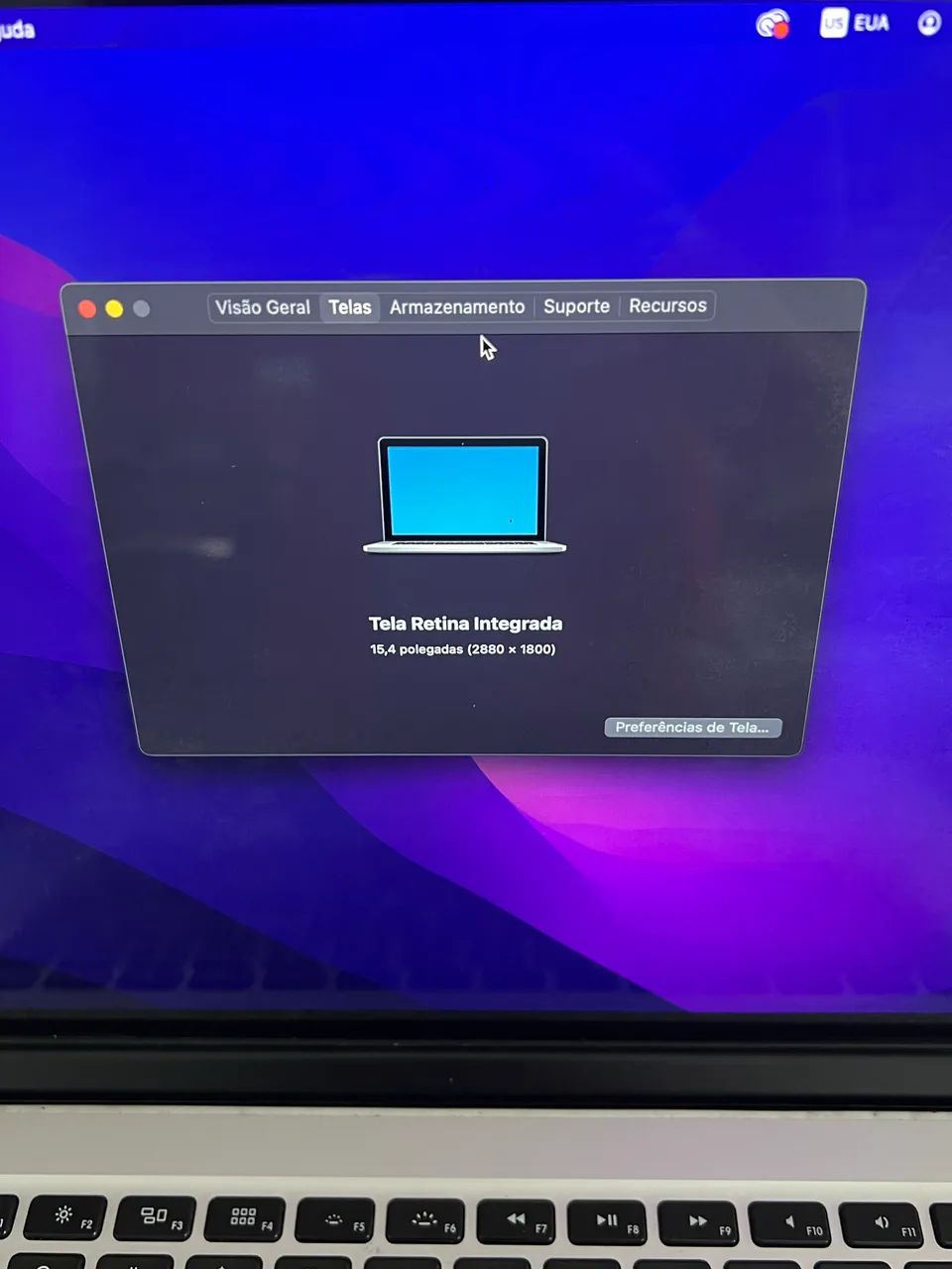 MacBook Pro 2015 i7 16gb ram 512 ssd - Foto 2