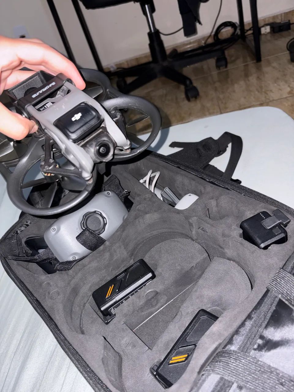 drone dji avata 2 fly more 3 baterias - Foto 2