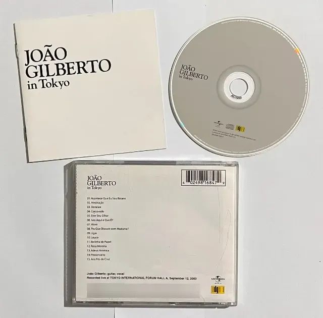 Cd - João Gilberto - In Tokyo  - Foto 2