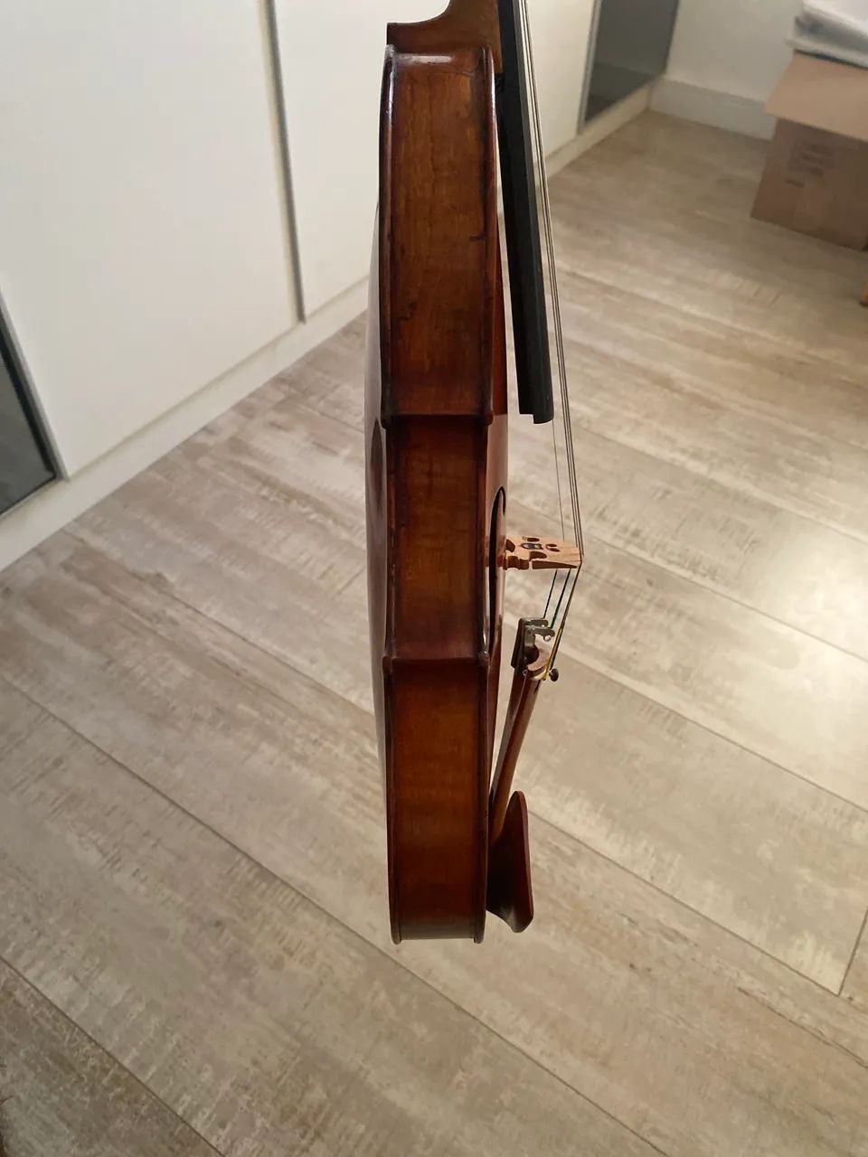 Violino Lupót francês antigo  - Foto 3