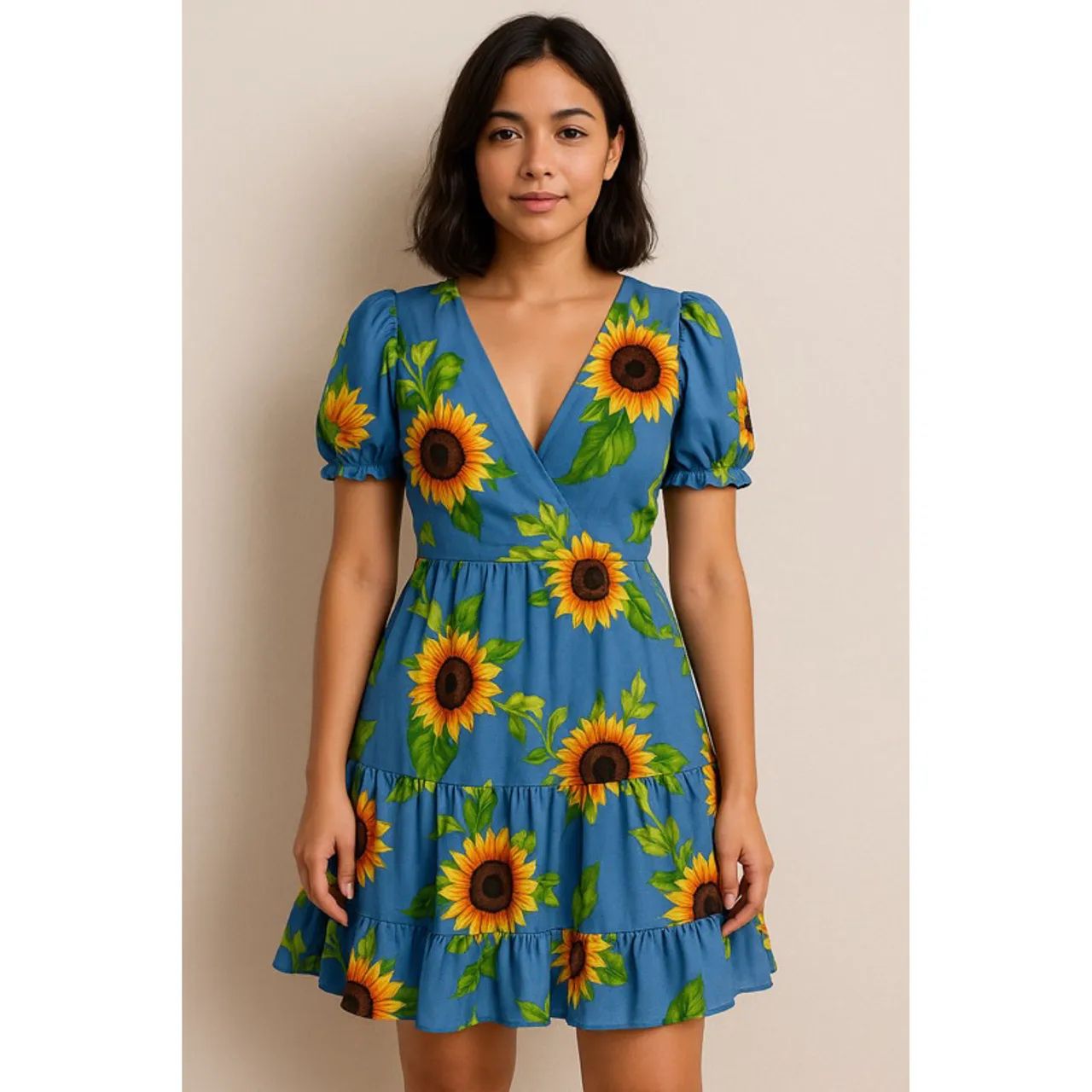 Vestido mídi - Foto 4