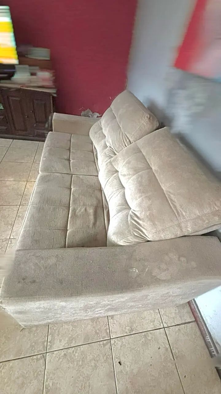 Sofá Retrátil 4 Lugares 65204303420929121