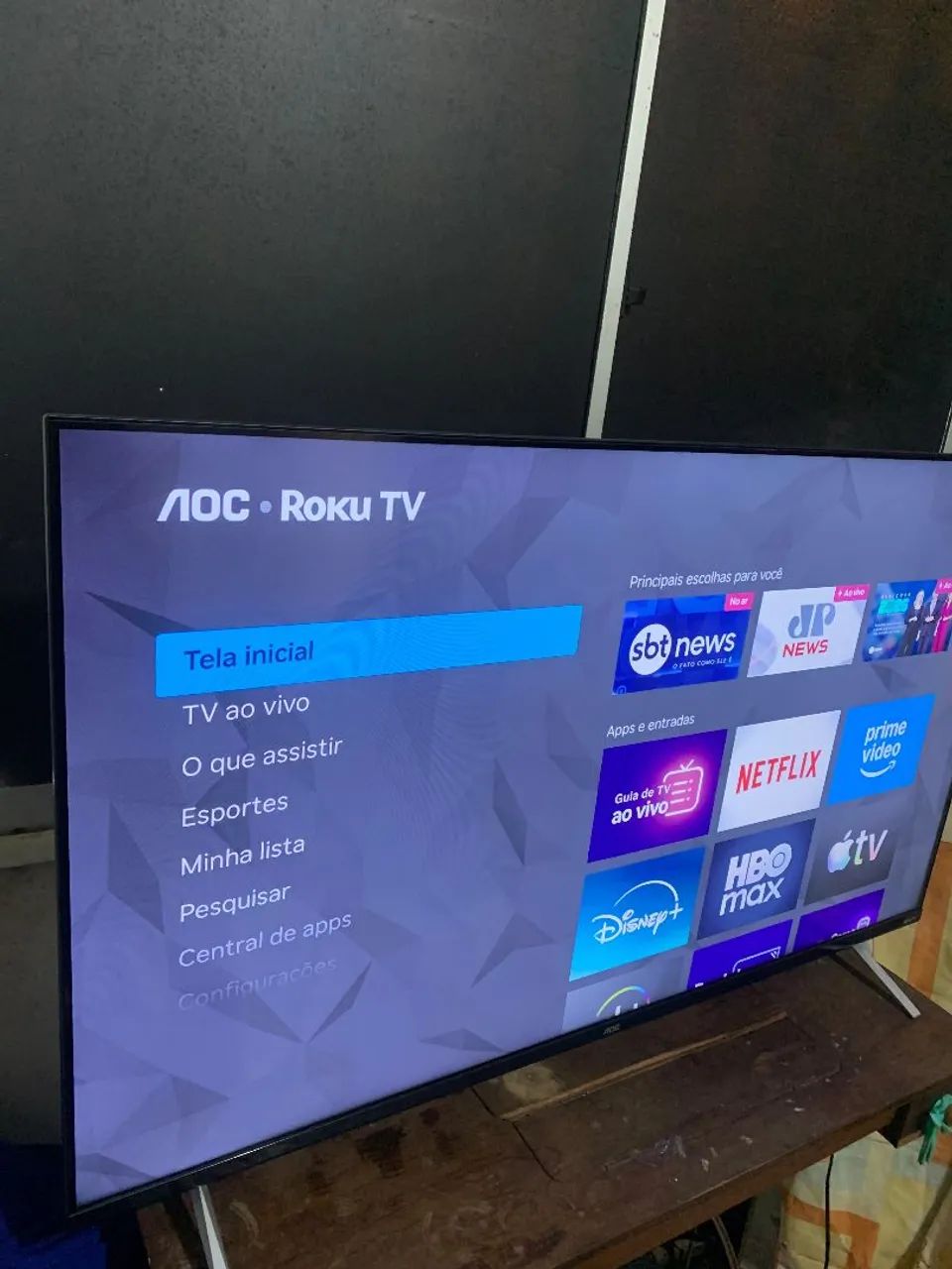  TV Smart AOC ROKU 50 POLEGADAS 4K