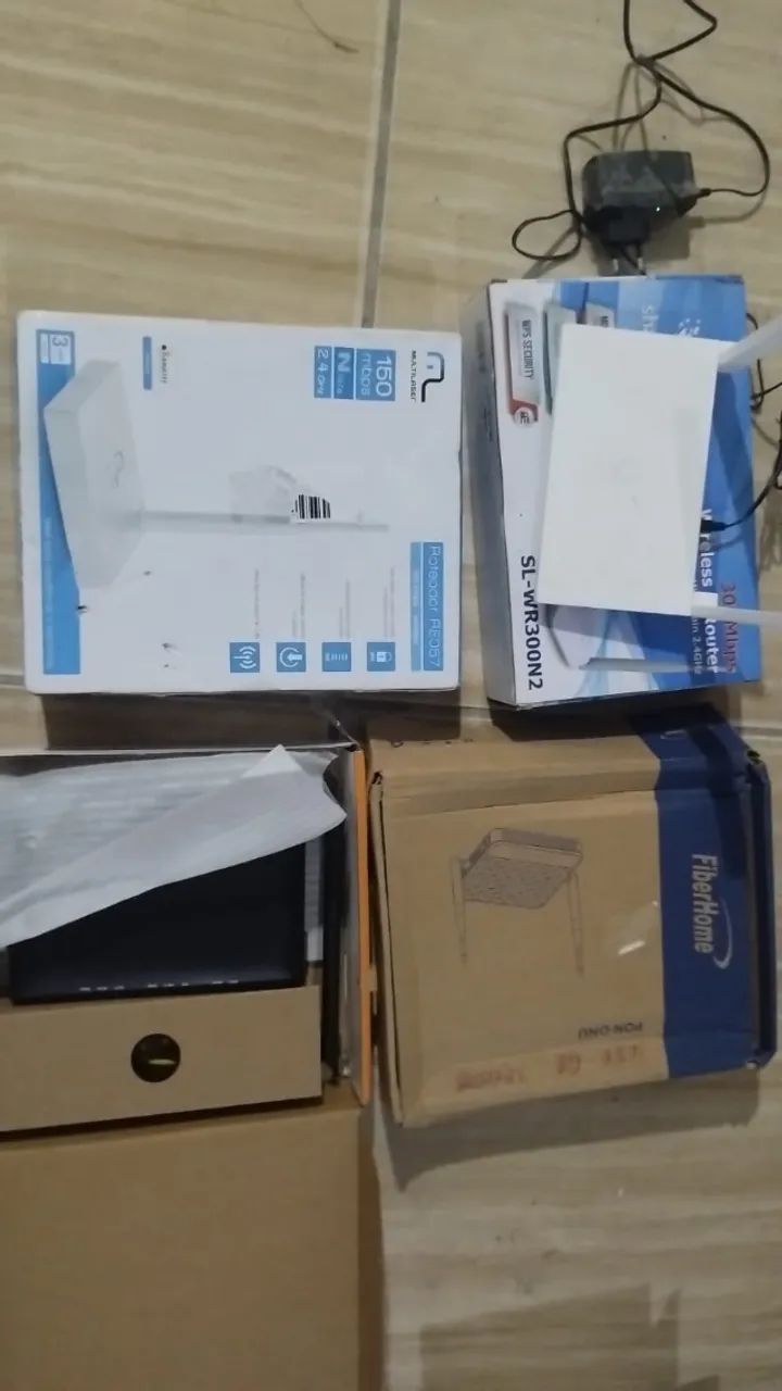vendo esses roteadores todos - Foto 3