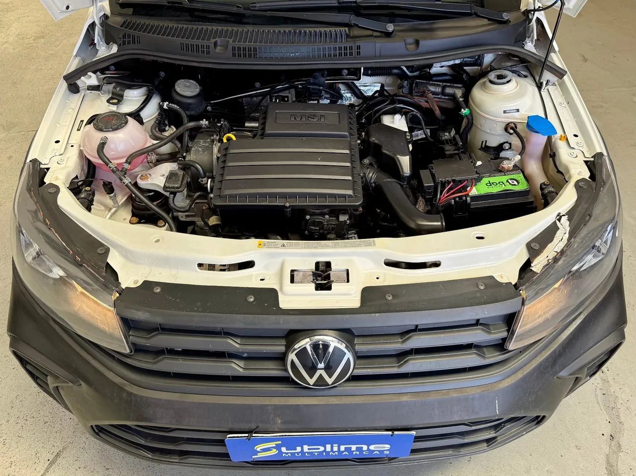 Volkswagen Saveiro Robust 1.6 Total Flex 16V 2024 - Foto 12