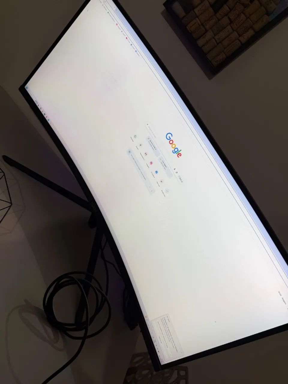 Monitor Gamer Curvo 34 Polegadas Ultrawide Led 165hz 1ms Hdmi Dp - Foto 5