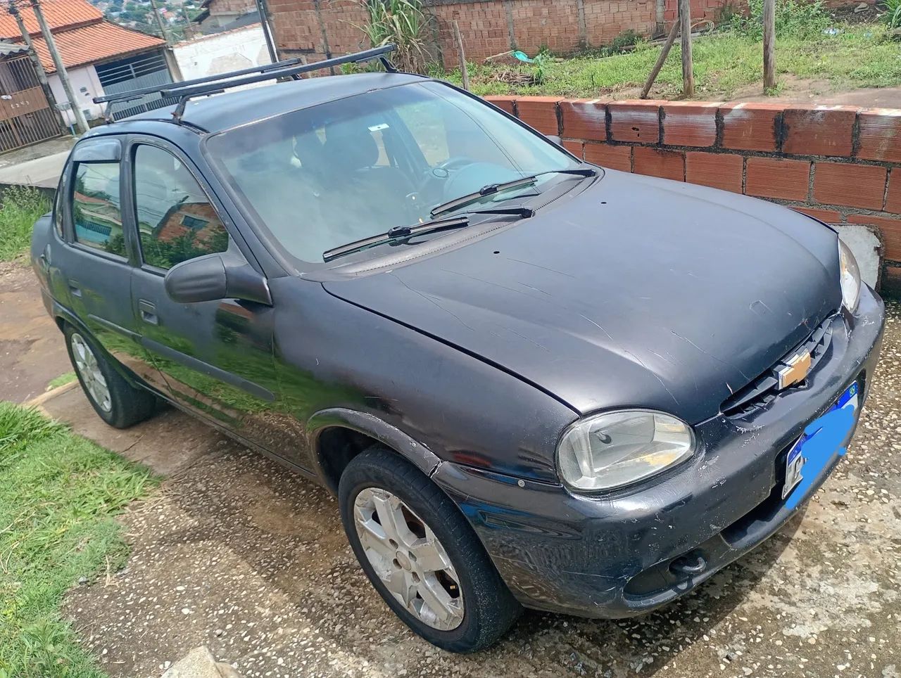 Chevrolet Corsa Corsa Sedan Super 1.0 MPFI 16V 4p 2001