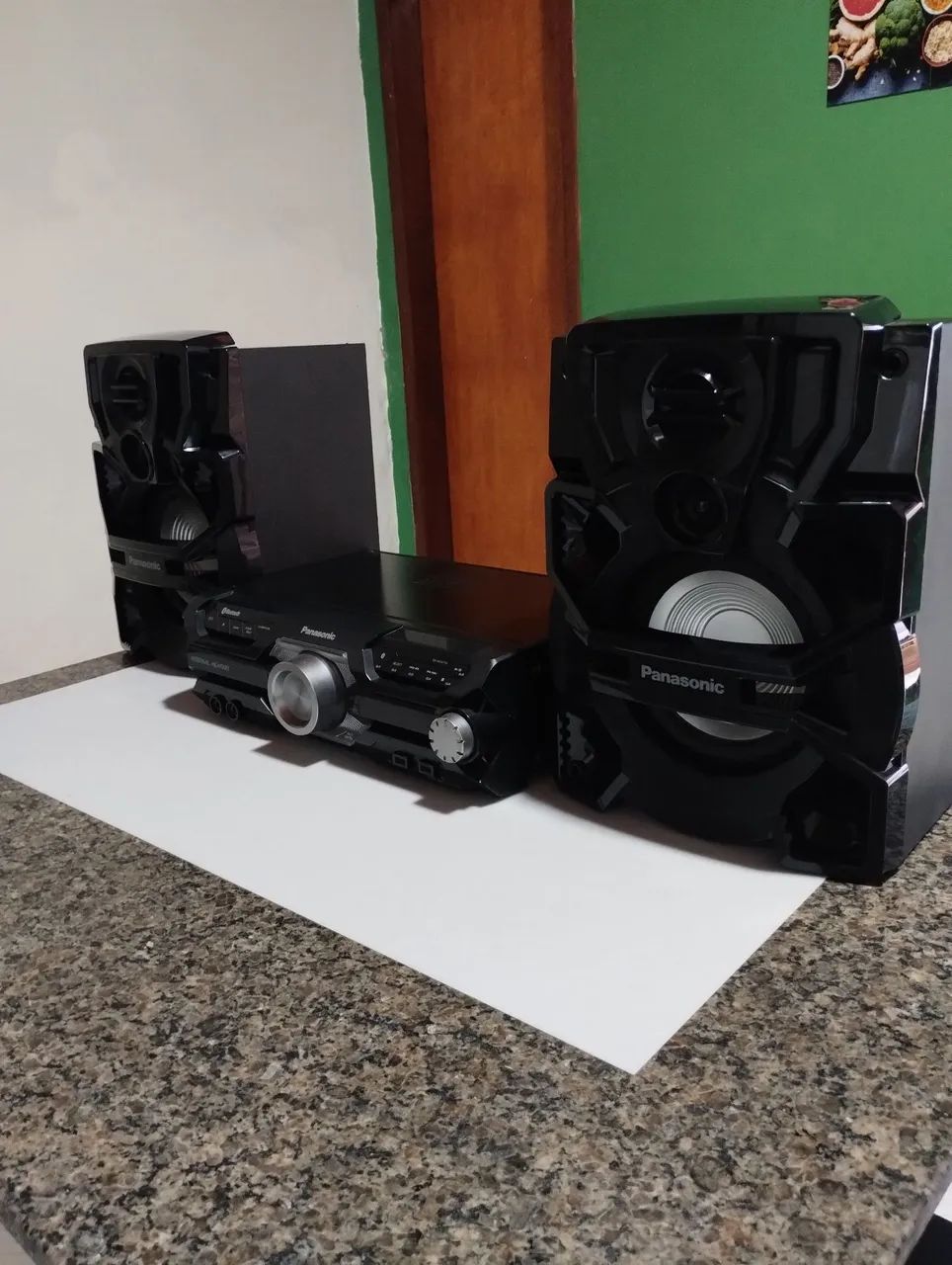 Vende-se mini system Panasonic com defeito  - Foto 3
