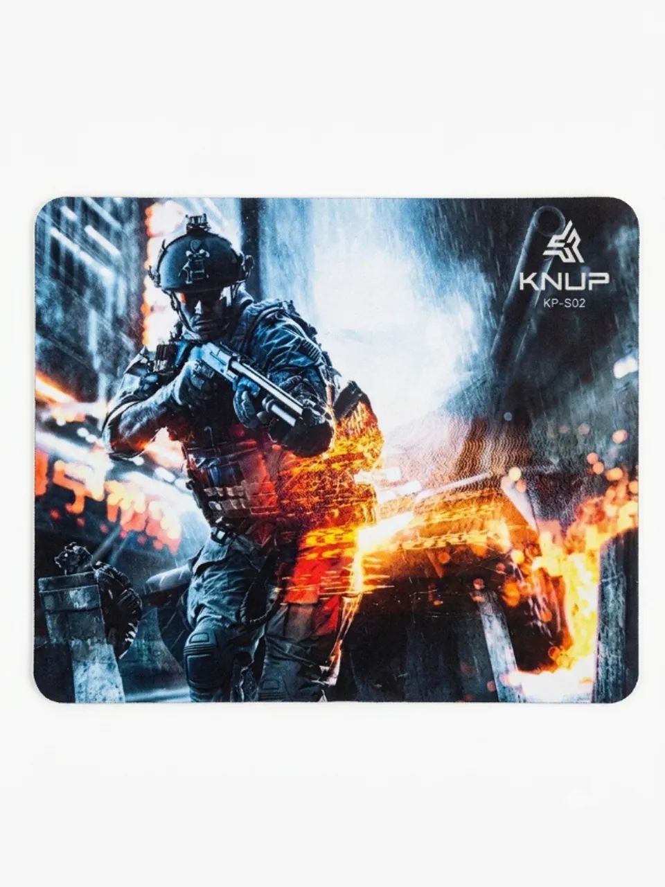 Mouse Pad Gamer Knup KP-S02 (18x22cm) - Alta Precisão e Conforto - Foto 3