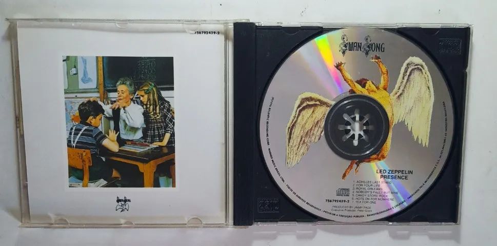 Cd Led Zeppelin, Presence. Seminovo. - Foto 2