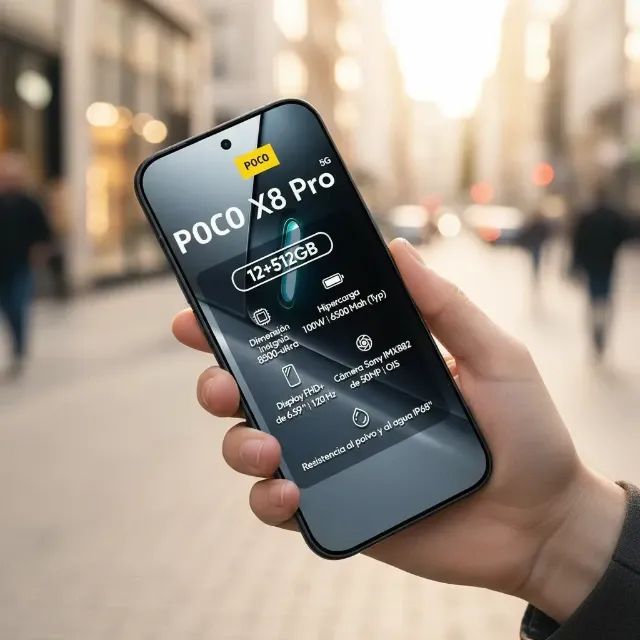 POCO X8 PRO NOVO