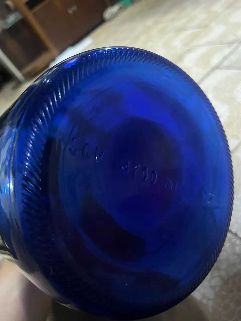 Garrafão azul 5 litros  - Foto 3