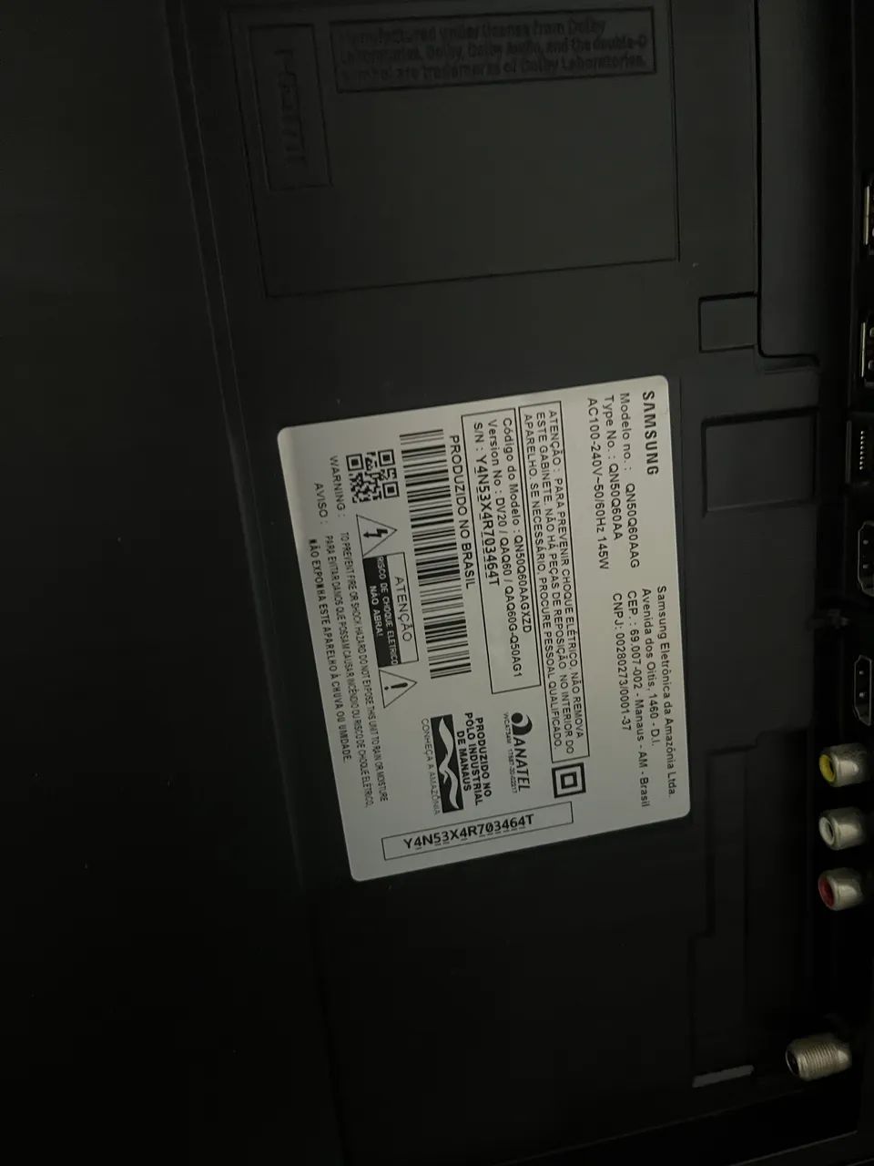Tv 55 polegadas 4k Samsung  - Foto 3