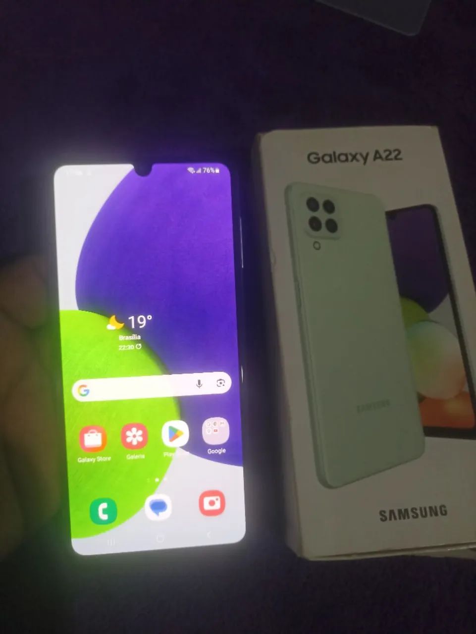 Celular Samsung Galaxi A22 - Foto 4