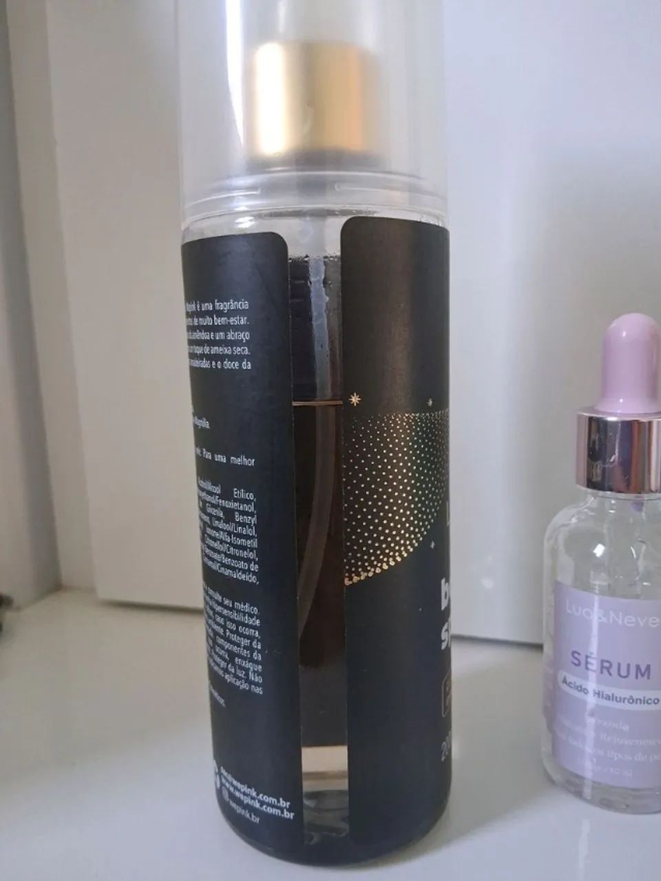 kit cosméticos e body splash wepink - Foto 2