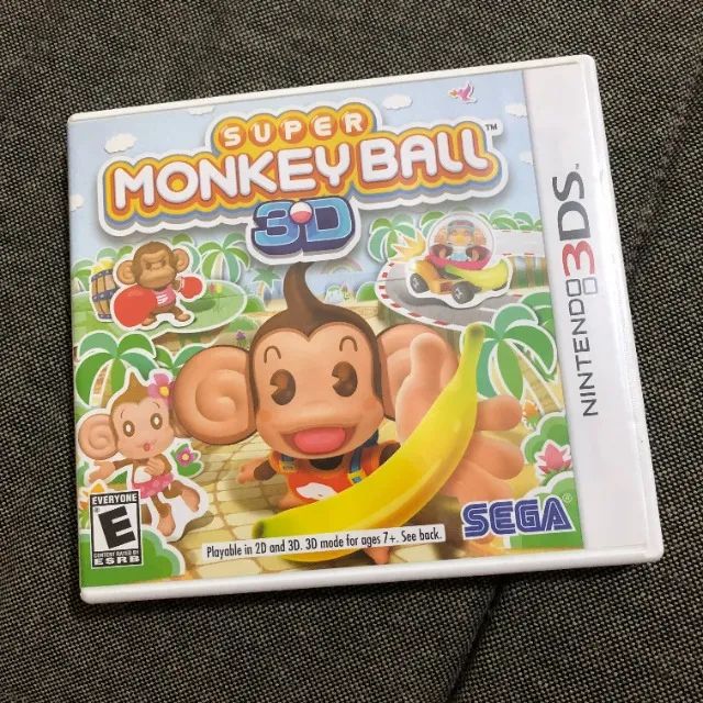 Super Monkey Ball 3D Nintendo 3DS Original Completo