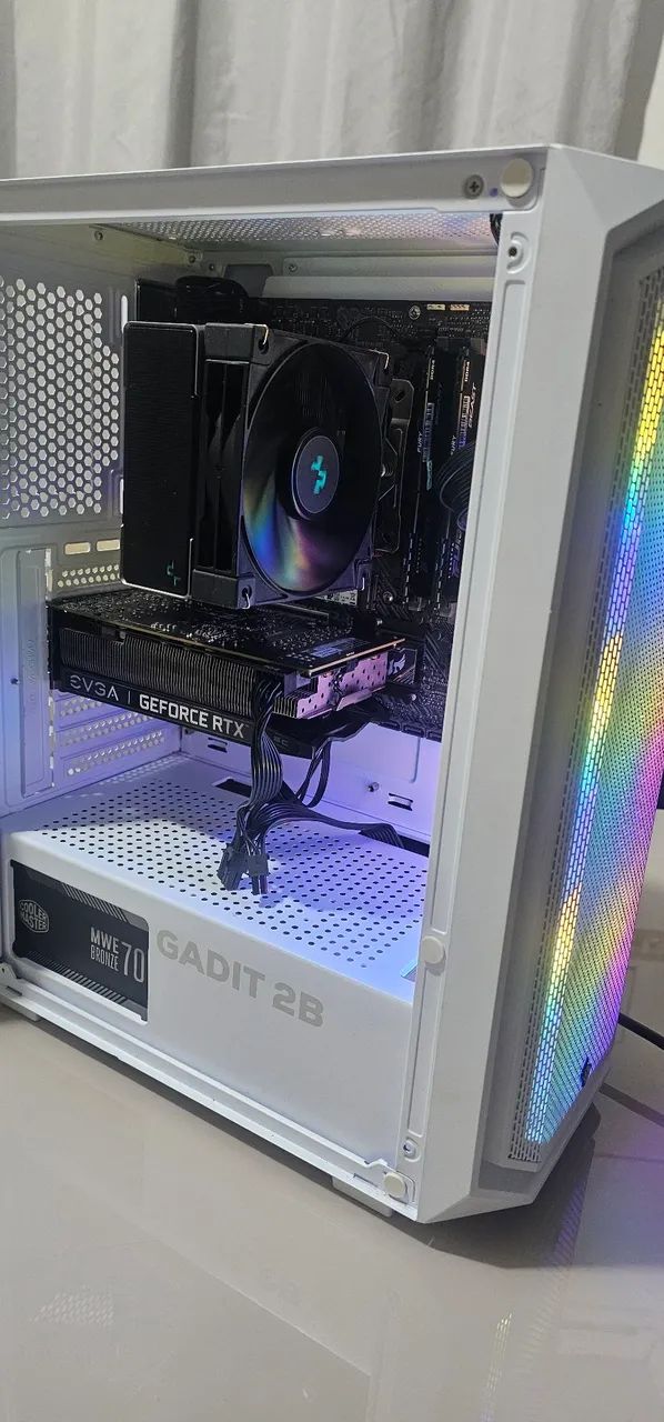 Pc Gamer Toop Ryzen 5 5500  / RTX  - Foto 4
