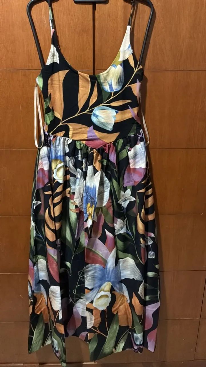 Vestido Farm com Tag M - Foto 2