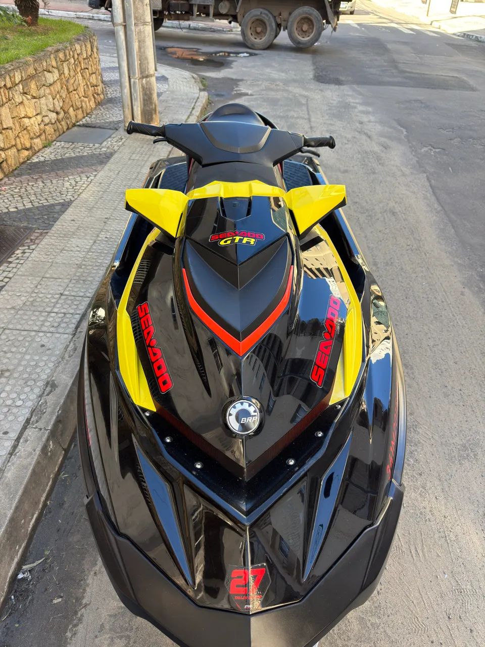 Vendo ou Troco Jet Ski GTR 215 - Foto 4