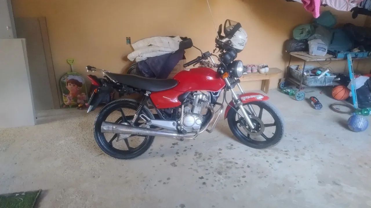 Honda cg Titan 2000