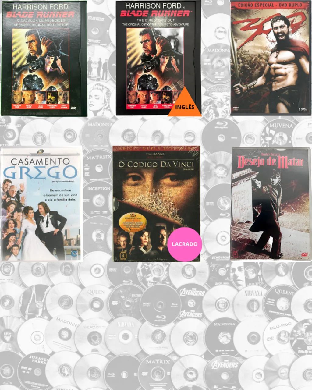 DVDs de Filmes e Séries - Lote 1 - Foto 4