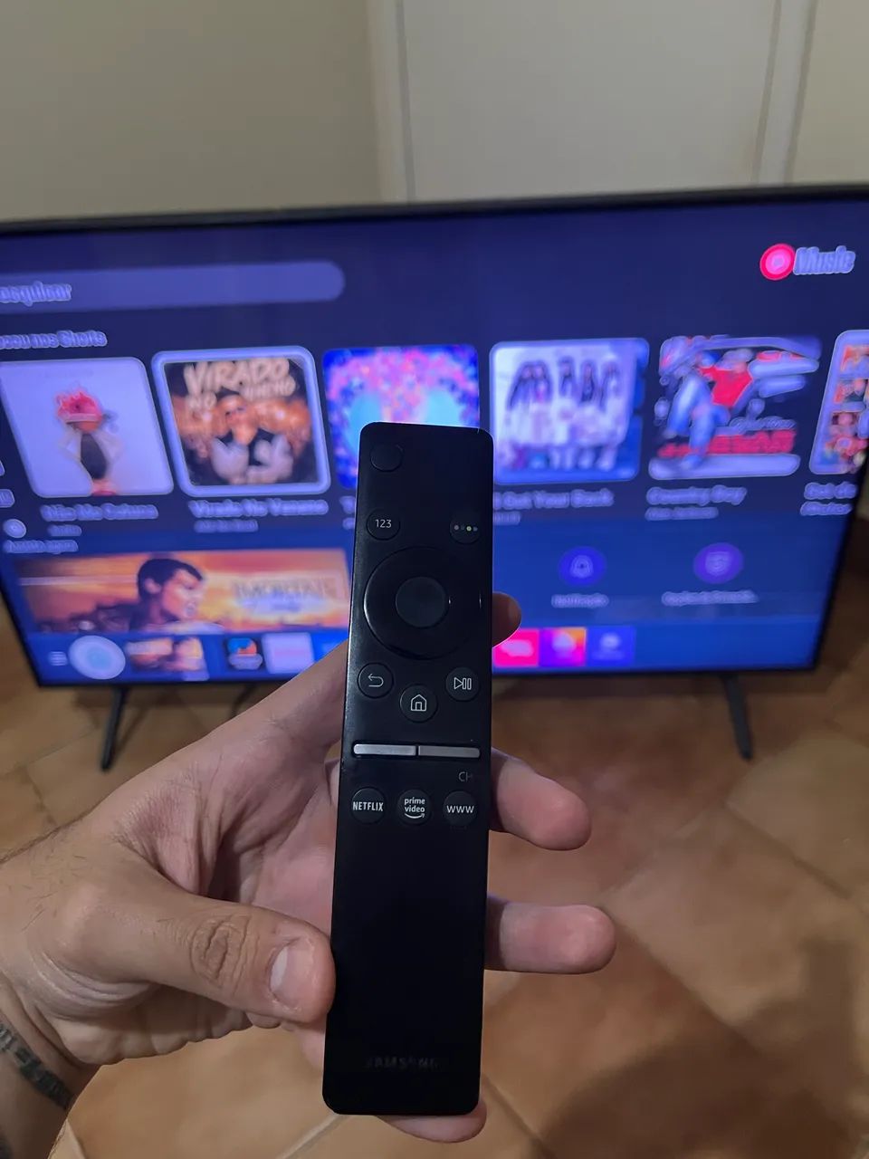 Tv Smart Samsung 4K - Foto 2