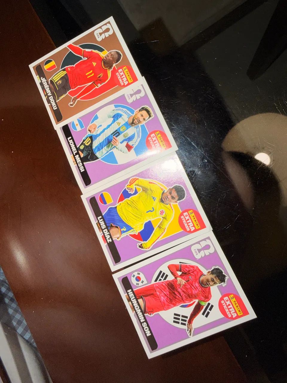 FIGURINHAS LEGENDS COPA 2026