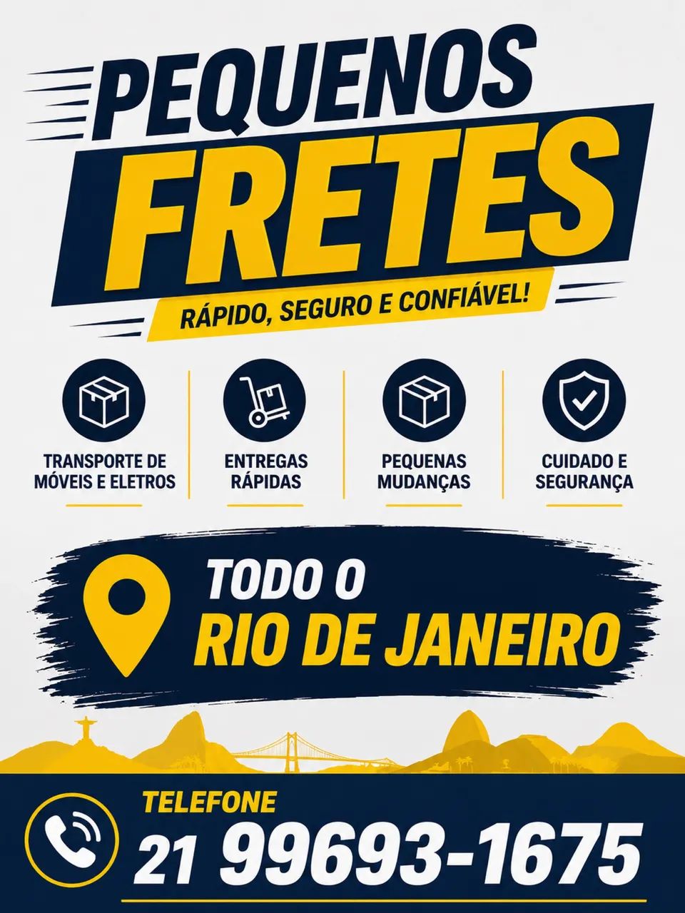 Pequenos fretes 