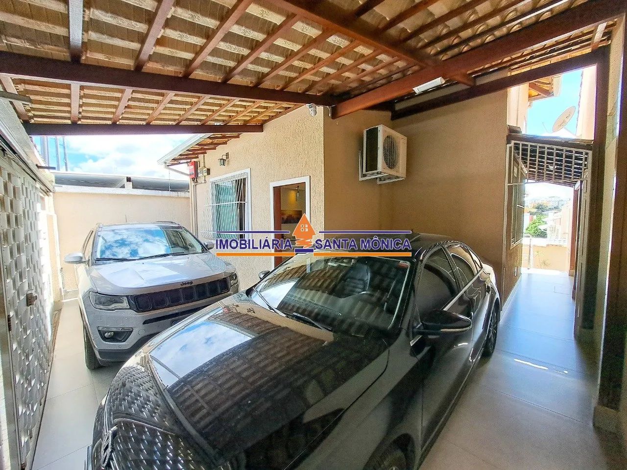 Casa 3 quartos - Santa Mônica - Foto 2