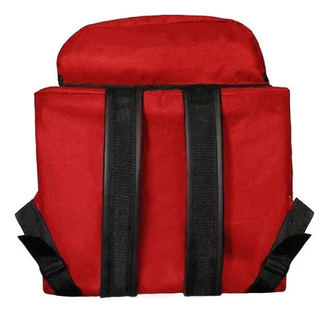 Bag Mochila Térmica Com Isopor Laminado Delivery Ifood 45 L  - Foto 3