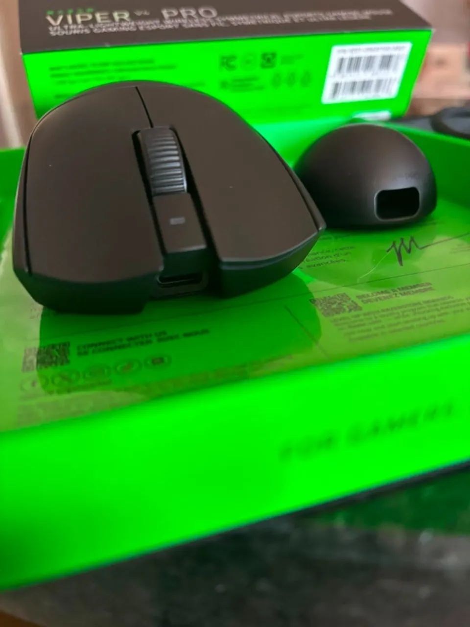 RAZER VIPER V4 PRO - black  - Foto 4
