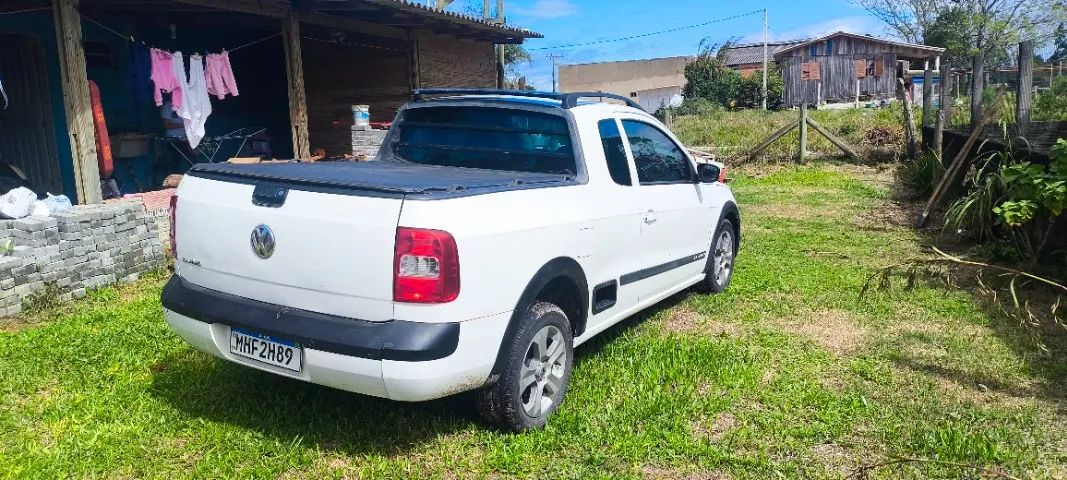 Volkswagen Saveiro 1.6 MI Total Flex 8V CE 2010 - Foto 4