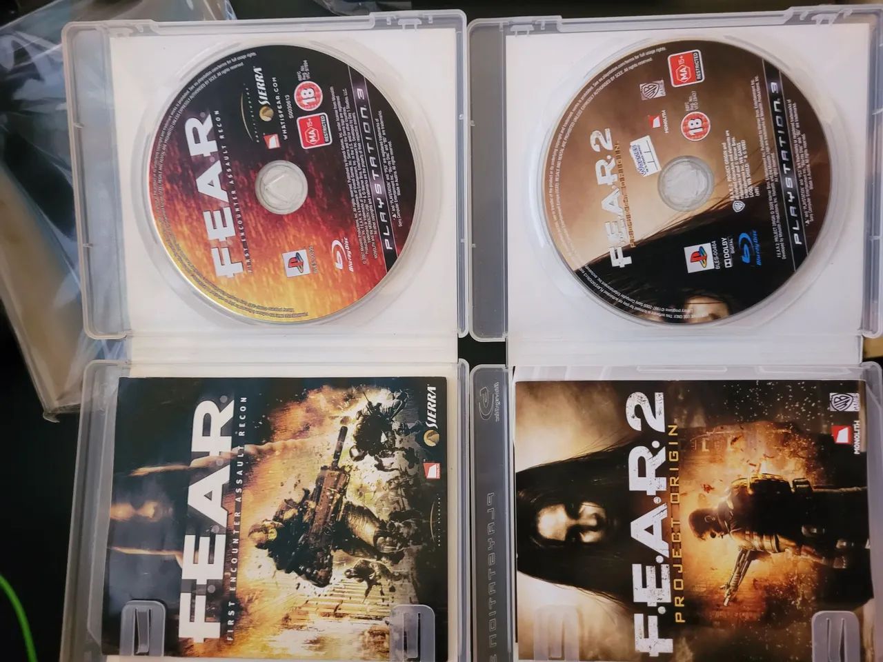 Coleção F.E.A.R - Foto 2