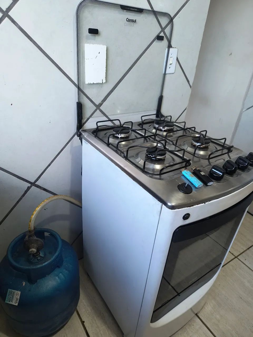 Fogão Consul 4 bocas  - Foto 5