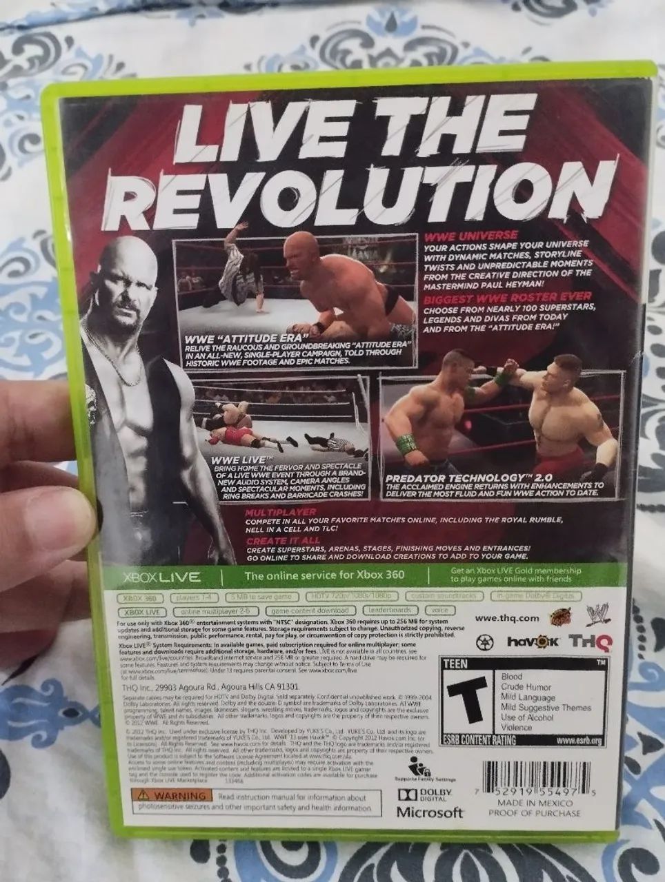 WWE 13 Xbox 360 - Foto 2