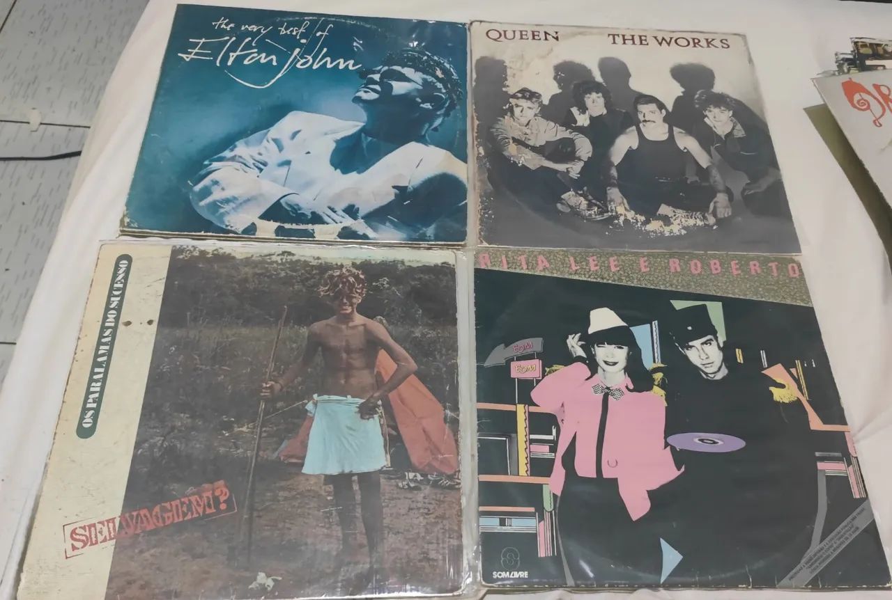 Lote de LP's Pop , Rock - Foto 5