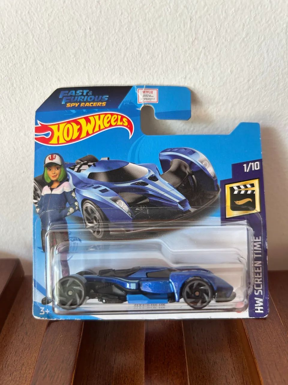 Hot Wheels HYPERFIN, 11/250