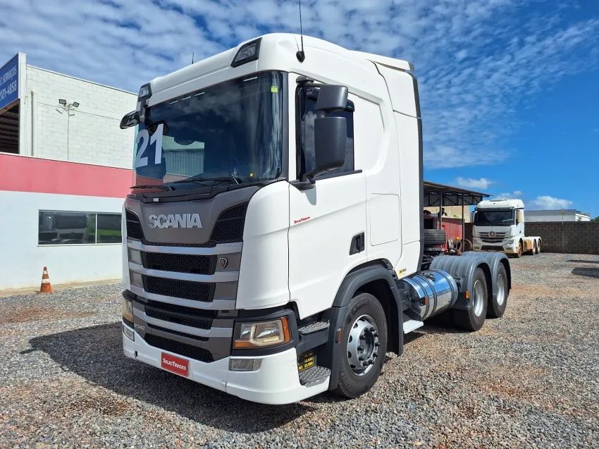 Scania R 540A COM RETARDER ANO 2021/2021 - Foto 3
