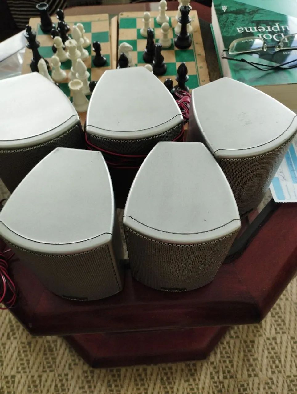 05 caixas de som com sub woofer Britania - Foto 2